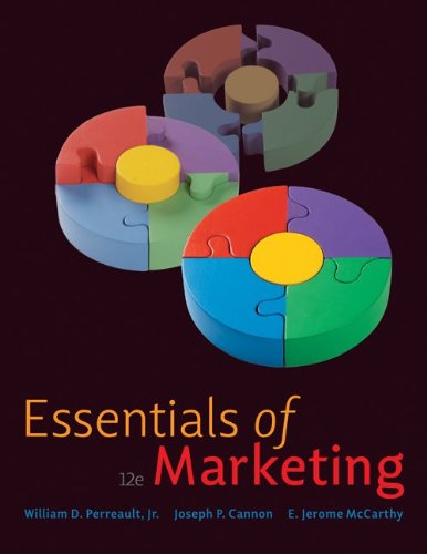 Book Essentials of Marketing with Connect Plus free