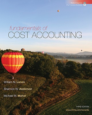 Book Fundamentals of Cost Accounting with Connect Access Card free