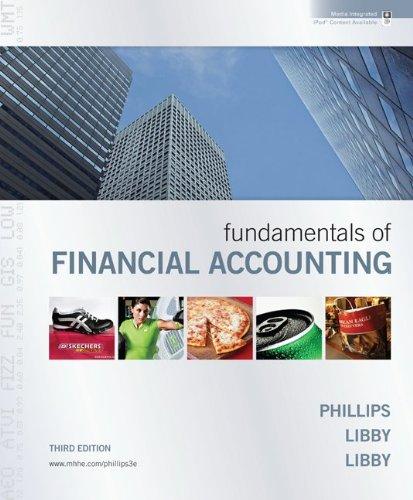 Book Fundamentals of Financial Accounting with Annual Report + Connect Plus free