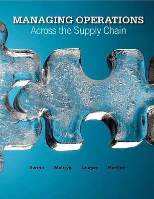 Book Managing Operations Across the Supply Chain with Connect Plus free