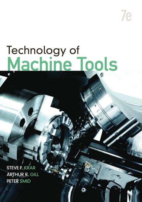 Book Technology Of Machine Tools free