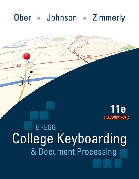 Book Gregg College Keyboarding & Document Processing (GDP); Lessons 1-60 text free