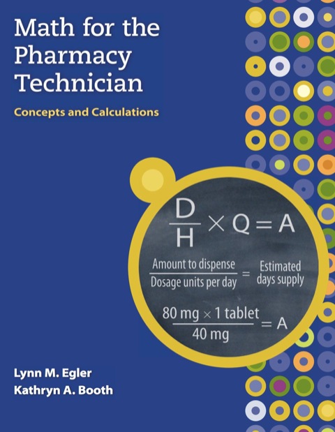Book Math for the Pharmacy Technician: Concepts and Calculations free