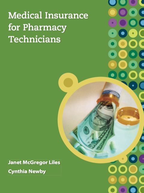 Book Medical Insurance for Pharmacy Technicians free