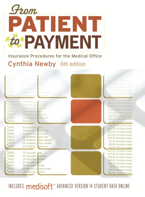 Book FROM PATIENT TO PAYMENT: Insurance Procedures for the Medical Office-AAA free