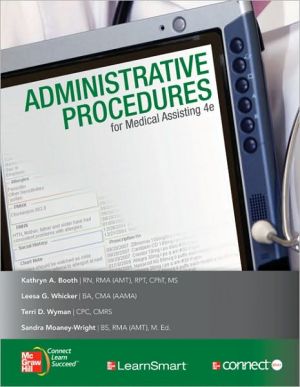 Book Medical Assisting: Administrative Procedures with Student CD free