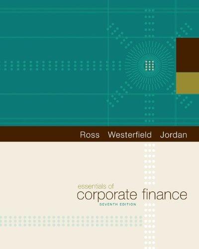 Book Essentials of Corporate Finance free