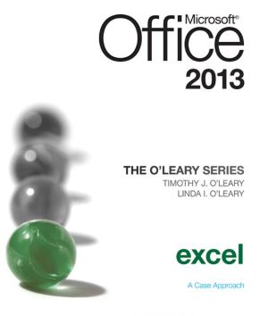 Book The O'Leary Series: Microsoft Office Excel 2013, Introductory free