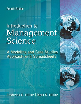 Book MP Introduction to Management Science with Student CD and Crystal Ball passcode card (The Mcgraw-hill/Irwin Series Operations and Decision Sciences) free