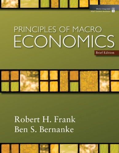 Book Loose-leaf Principles Of Macroeconomics Brief With Economics Update 2009 free