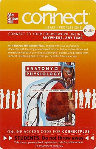 Book Connect 1-Semester Access Card for Anatomy & Physiology: Foundations for the Health Professions free