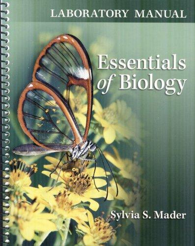 Book Lab Manual  for Essentials of Biology free
