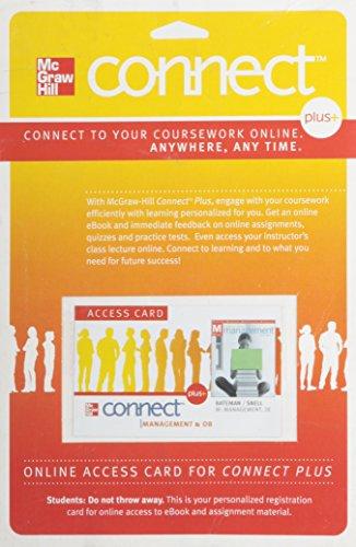 Book Connect Plus Access Code Card for M: Management free