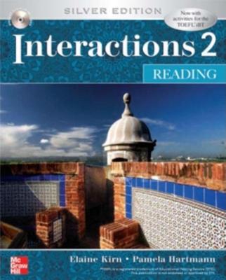 Book Interactions Level 2 Reading Student Book plus Key Code for E-Course free
