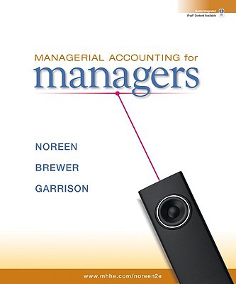 Book Loose-leaf Managerial Accounting for Managers copyright 2011 free
