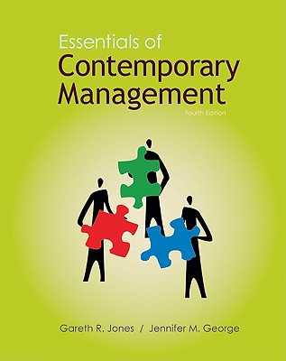 Book Essentials of Contemporary Management with Connect Plus free