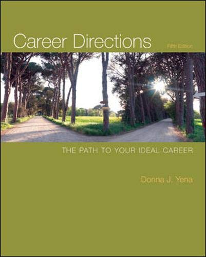 Book Career Directions + Career Directions Handbook Pkg free