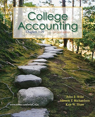 Book Studyguide for College Accounting: Chapters 1-29 by Wild, John J., ISBN 9780077404055 free
