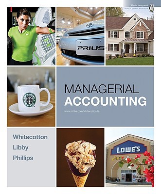 Book Loose-Leaf Managerial Accounting free