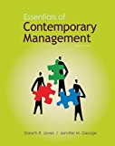 Book Loose-Leaf Essentials of Contemporary Management free