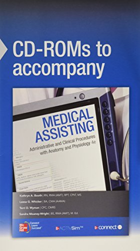 Book Medical Assisting- 2 CD's ONLY free