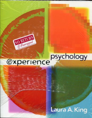 Book Experience Psychology with Connect Plus Psychology Access Card free
