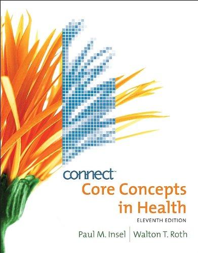 Book Core Concepts in Health with Connect Plus Personal Health Access Card free
