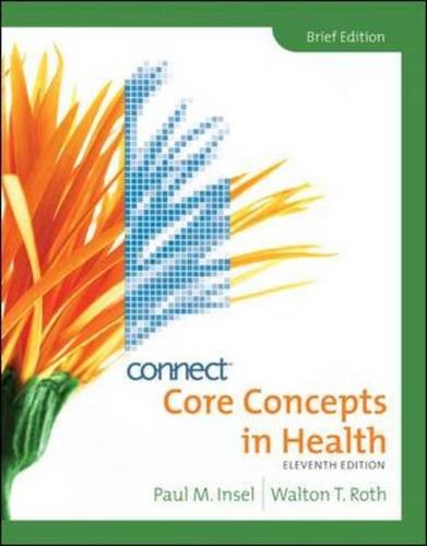 Book Core Concepts in Health, Brief with Connect Plus Personal Health Access Card free