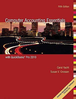 Book Computer Accounting Essentials With Quickbooks Pro 2010 free