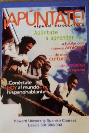 Book Apuntate Espanol Introductorio free