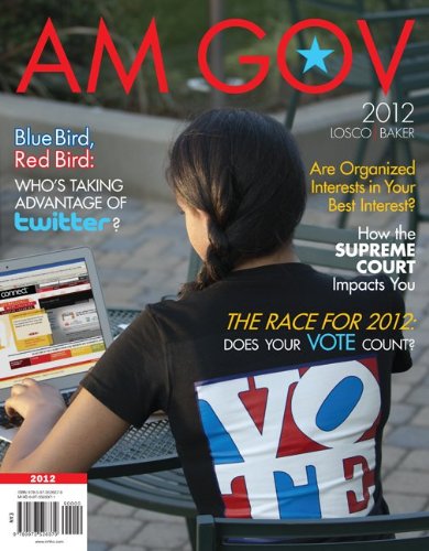 Book Connect Plus American Government with Learnsmart 1 Semester Access Card for AM GOV 2012 free