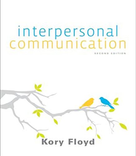 Book Interpersonal Communication:ANNOTATED INSTRUCTOR'S EDITION free