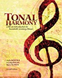 Book Audio CD for Tonal Harmony free