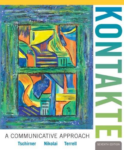 Book Connect (with digital WBLM) Introductory German 720 day Access Card for Kontakte free