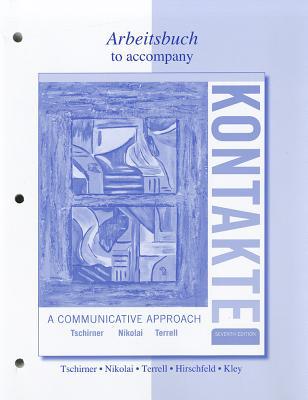 Book Workbook/Laboratory Manual for Kontakte free
