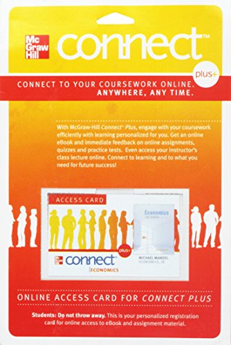 Book Connect 1-Semester Access Card for Economics free