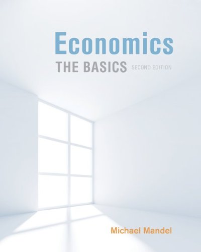Book Studyguide for Economics: The Basics by Mandel, Mike, ISBN 9780077410780 free