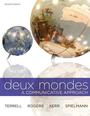 Book Connect (with digital WBLM) Introductory French 720 day Access Card for Deux mondes free