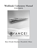 Book Workbook/Laboratory Manual for ¡Avance! free