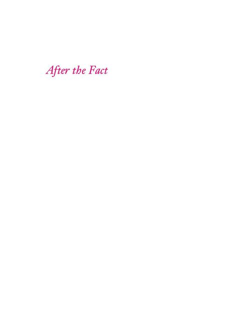 Book After the Fact: The Art of Historical Detection free