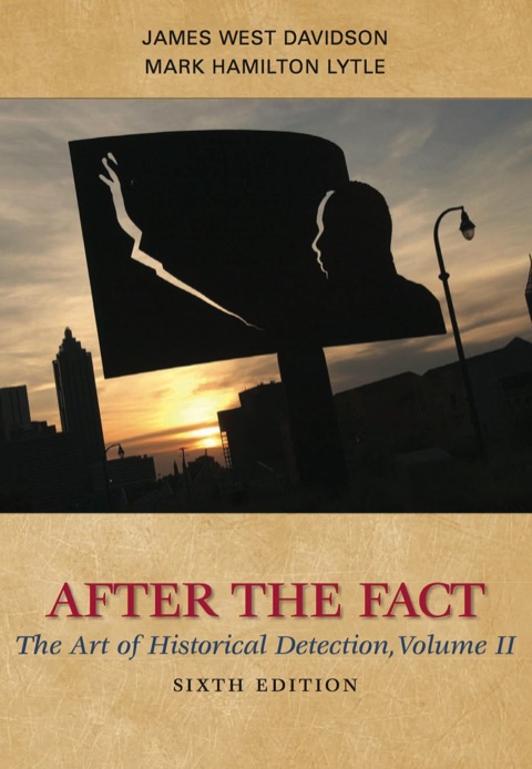 Book After the Fact: The Art of Historical Detection, Volume II free