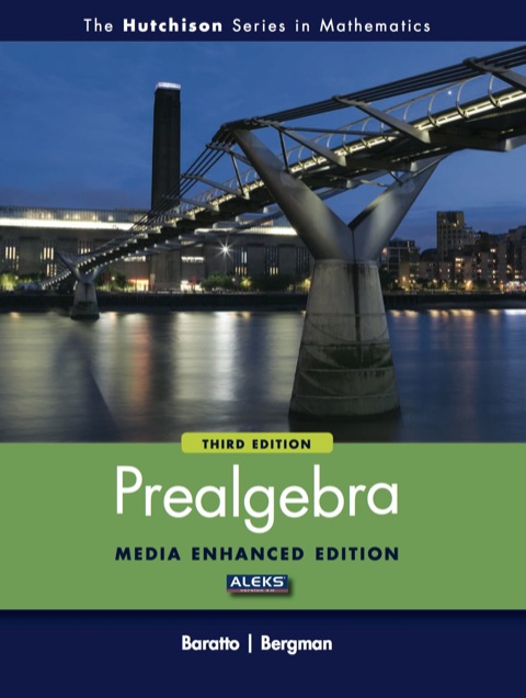 Book Prealgebra free