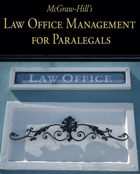 Book McGraw-Hill's Law Office Management for Paralegals free