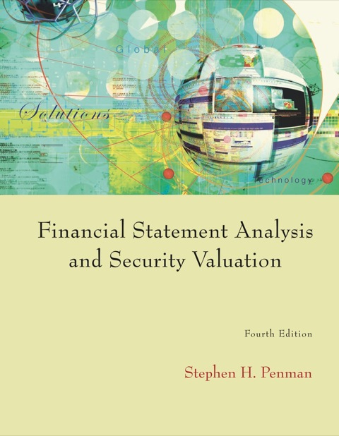Book Financial Statement Analysis and Security Valuation free