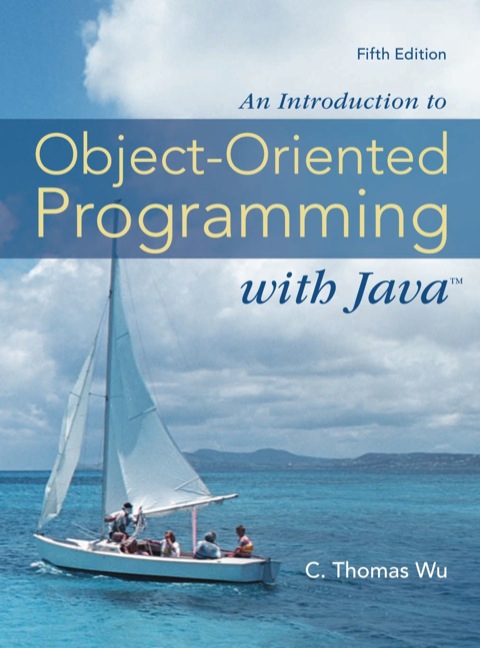Book An Introduction to Object-Oriented Programming with Java free