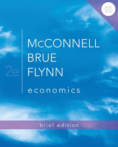 Book Studyguide for Economics by McConnell, Campbell, ISBN 9780077416195 free