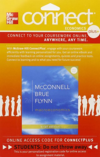 Book Connect 1-Semester Access Card for Macroeconomics Brief Edition free