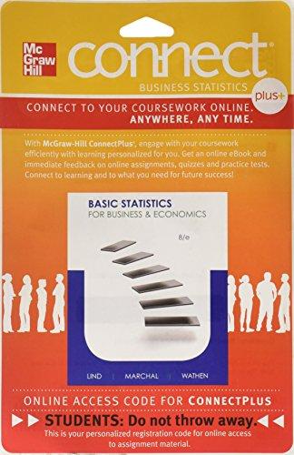 Book Connect 1-Semester Access Card for Basic Statistics for Bus & Econ free