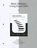 Book Basic Statistics using Excel 2010 to accompany Basic Statistics for Business & Economics free
