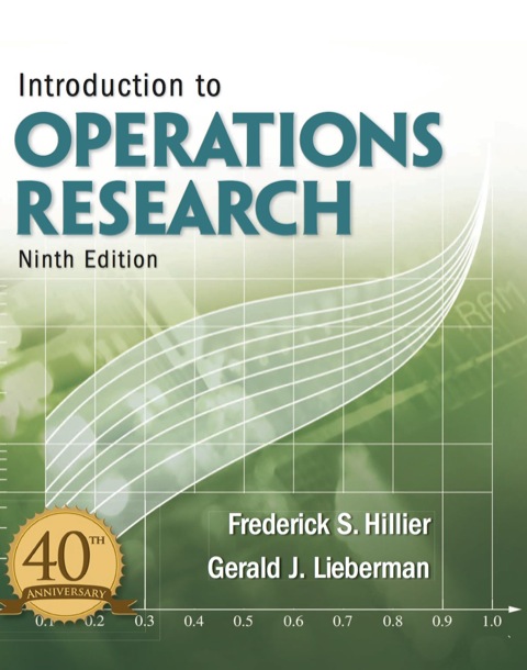 Book Introduction to Operations Research free